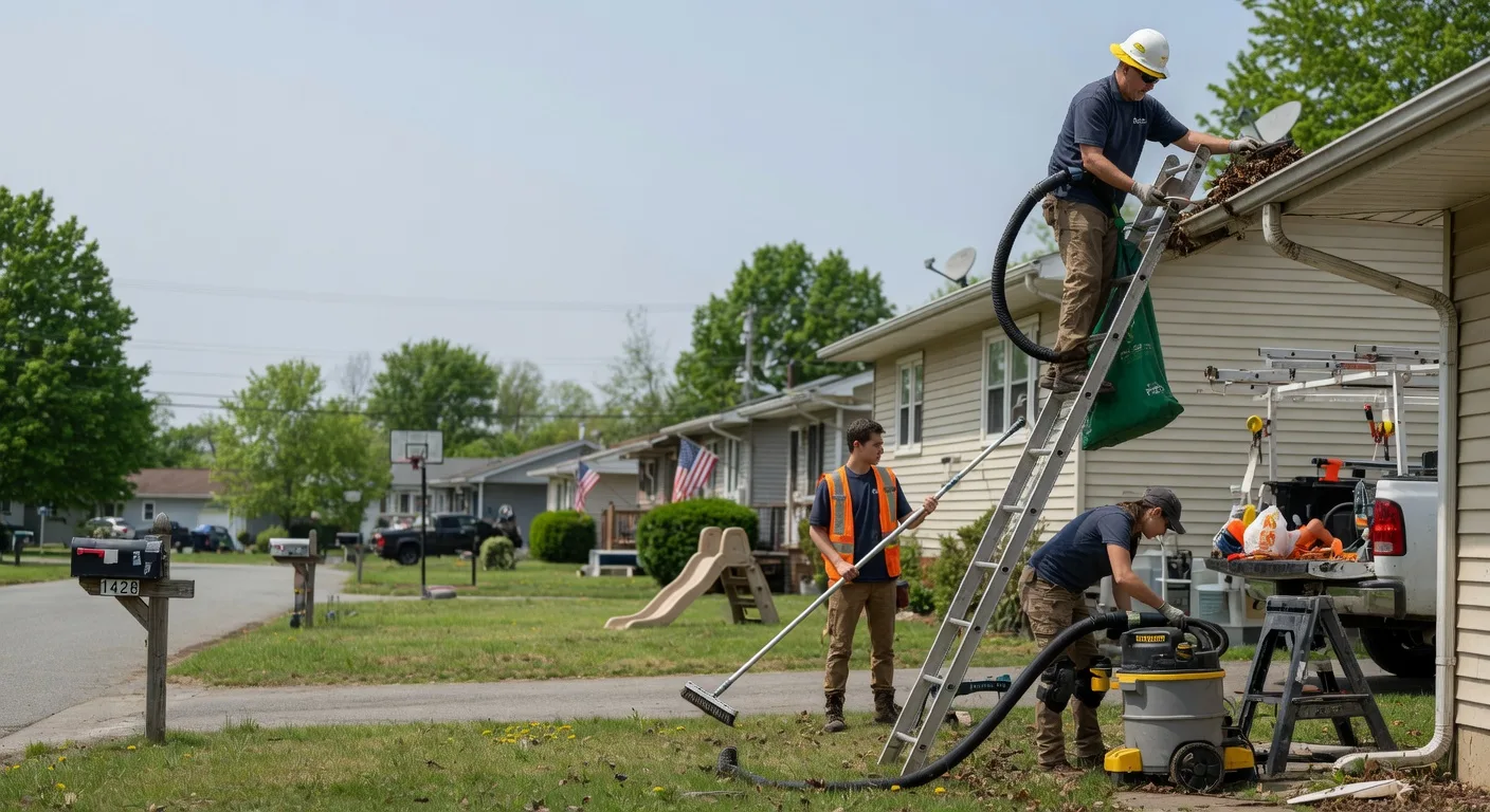 Gutter Installation in Fulton, IL near me